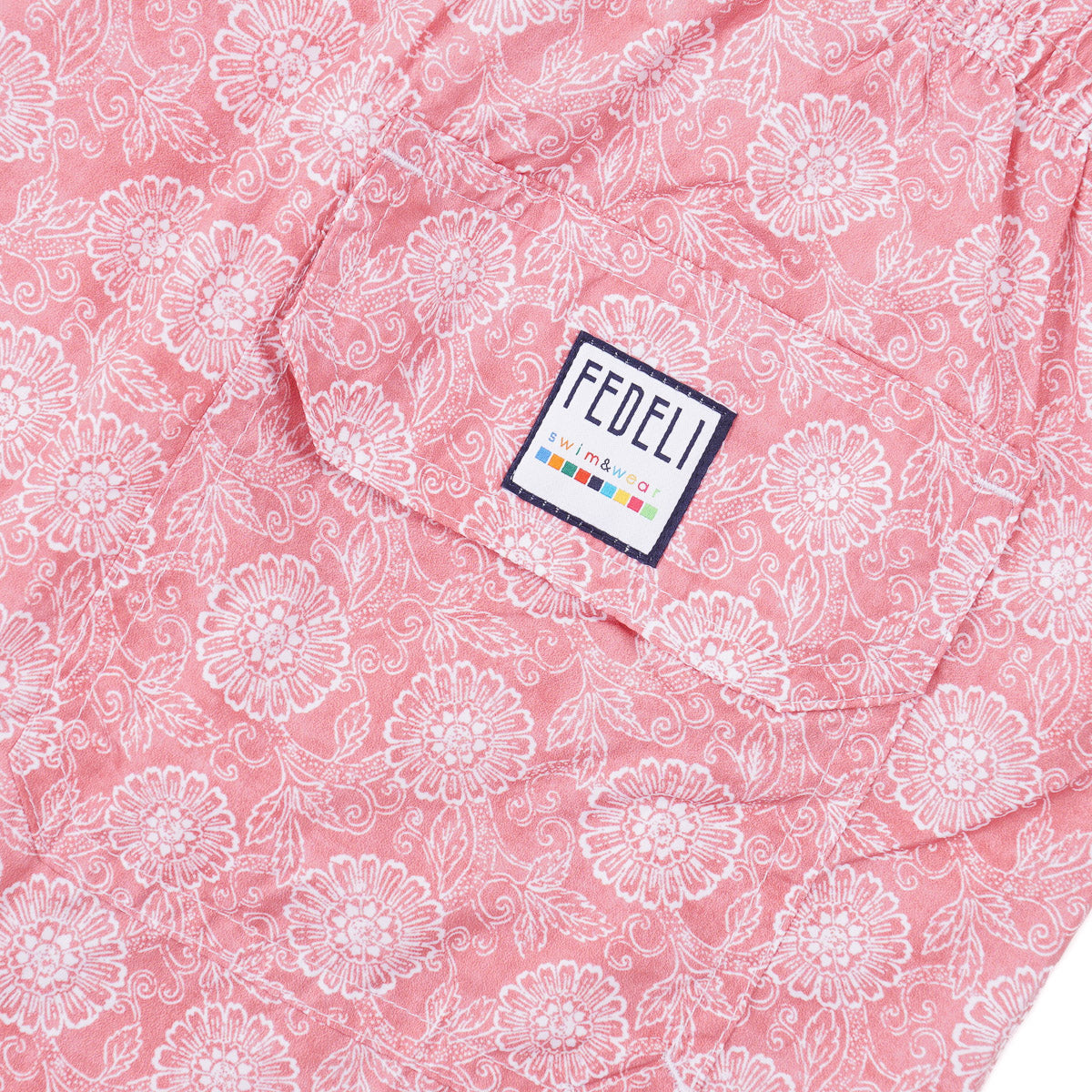 Fedeli 'Madeira' Printed Swim Trunks