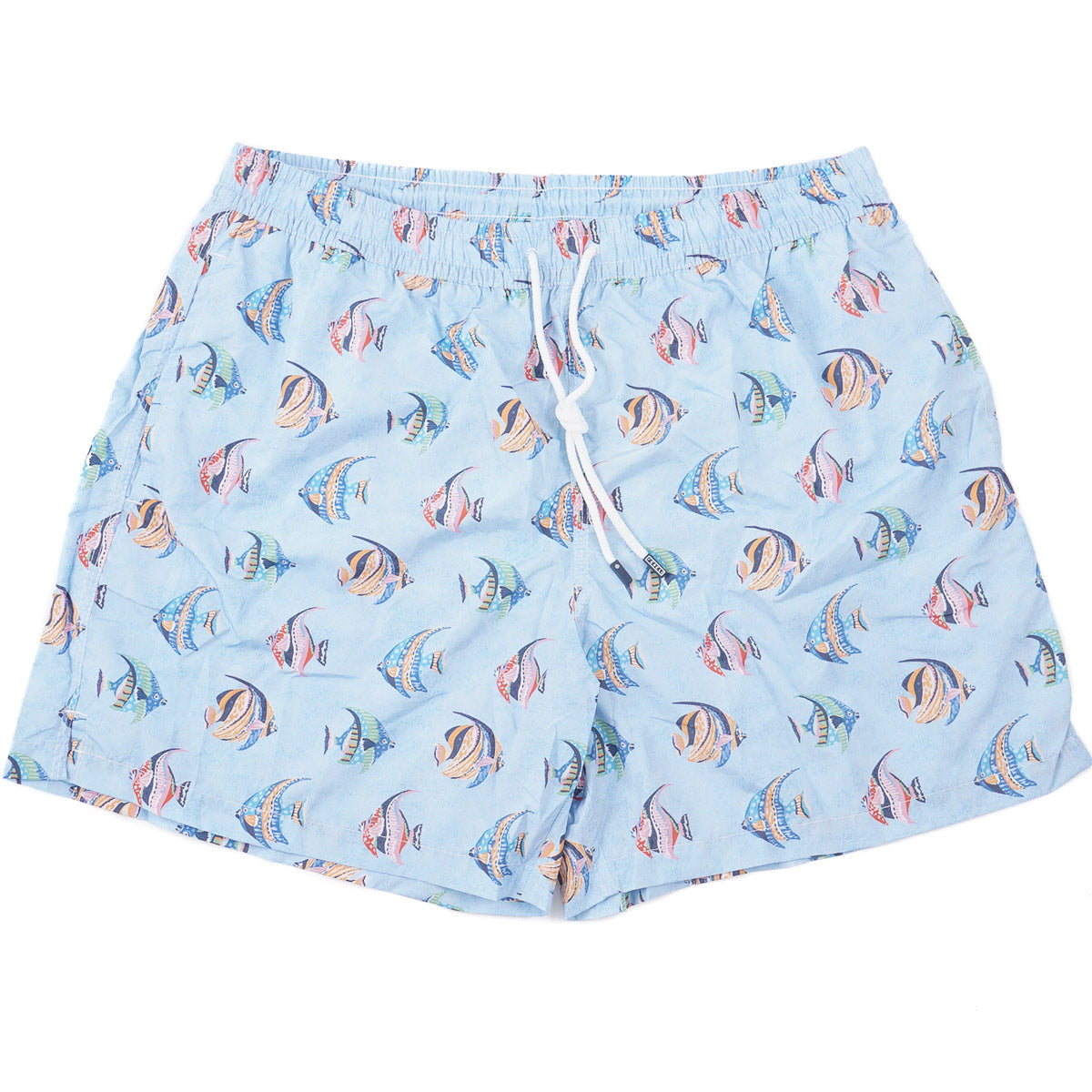 Fedeli 'Madeira' Printed Swim Trunks