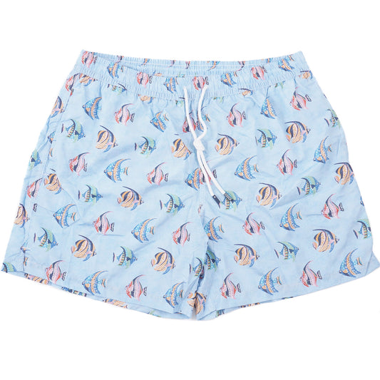 Fedeli 'Madeira' Printed Swim Trunks - Top Shelf Apparel
