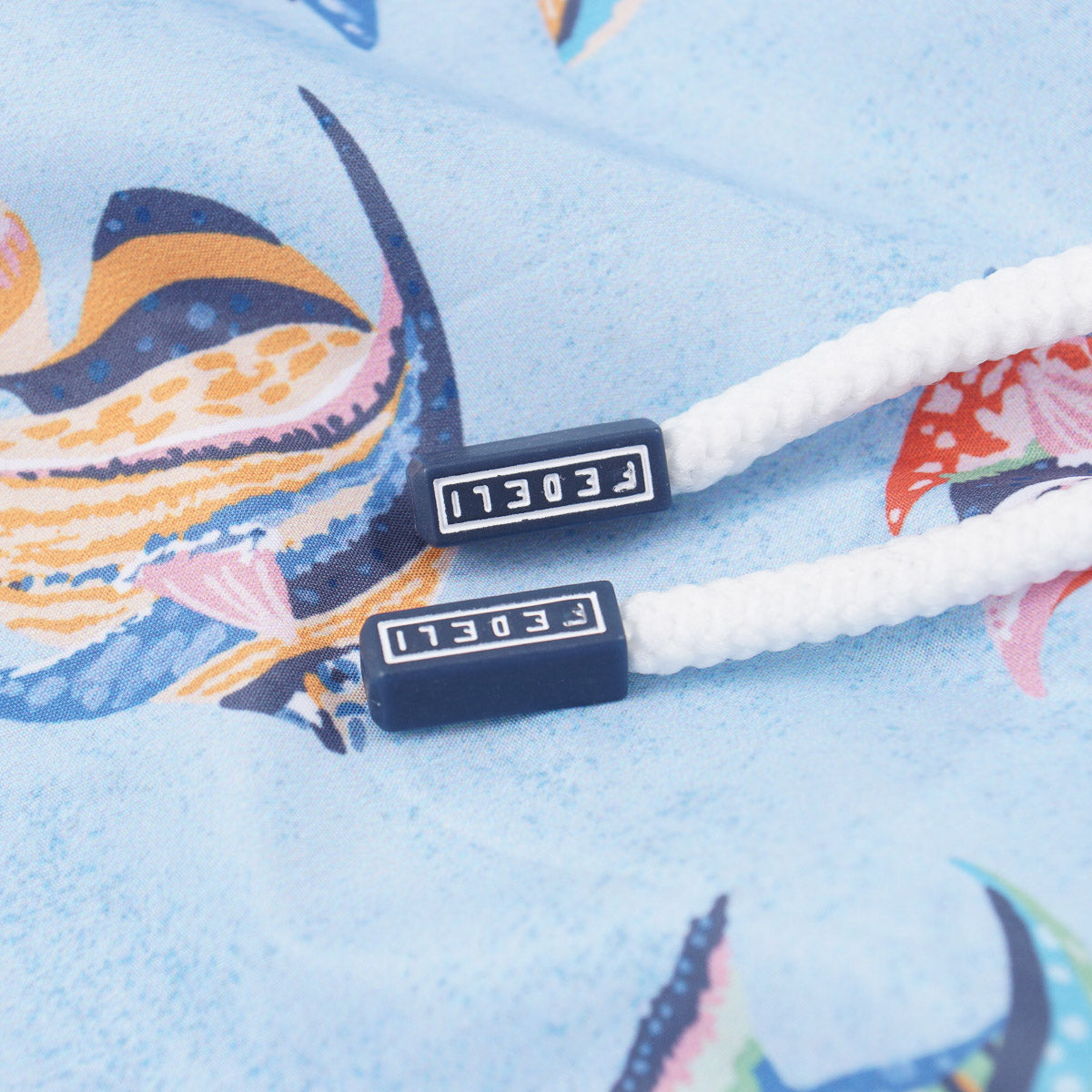 Fedeli 'Madeira' Printed Swim Trunks