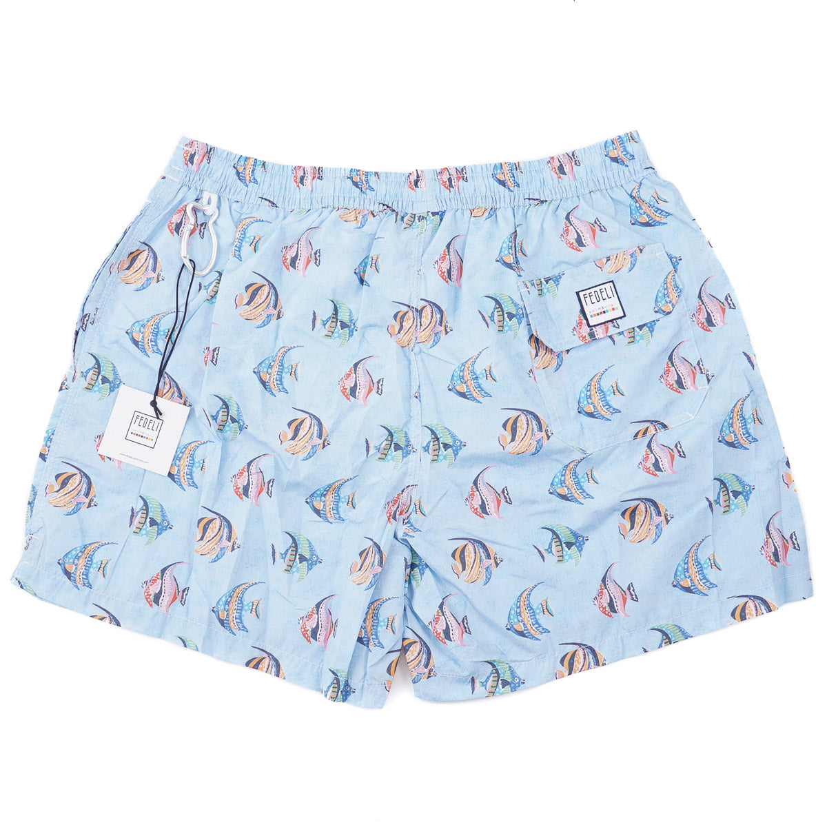 Fedeli 'Madeira' Printed Swim Trunks