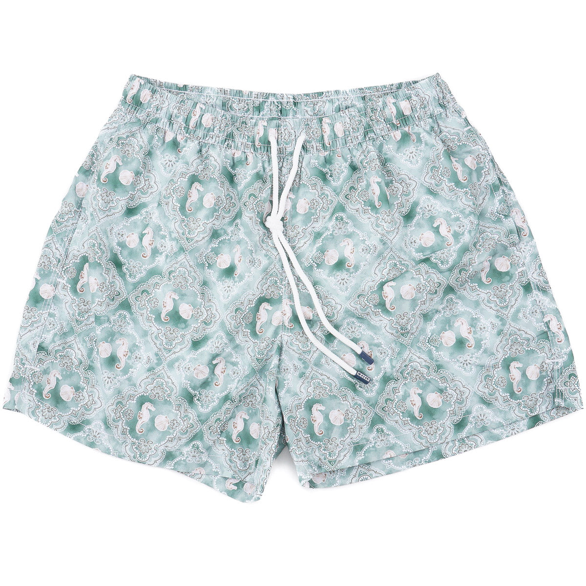 Fedeli 'Madeira' Printed Swim Trunks
