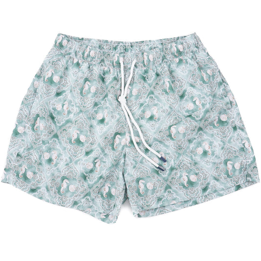 Fedeli 'Madeira' Printed Swim Trunks - Top Shelf Apparel