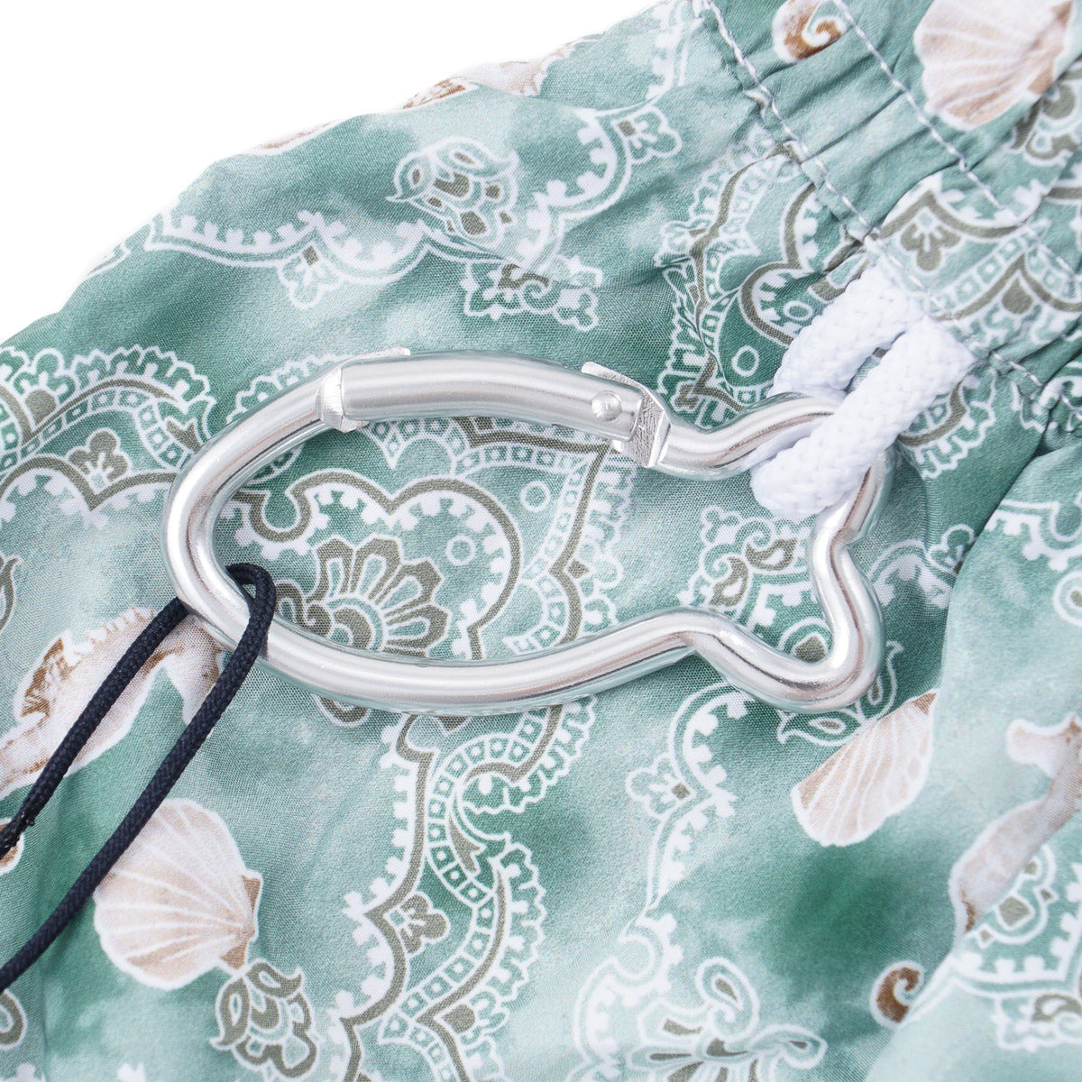 Fedeli 'Madeira' Printed Swim Trunks