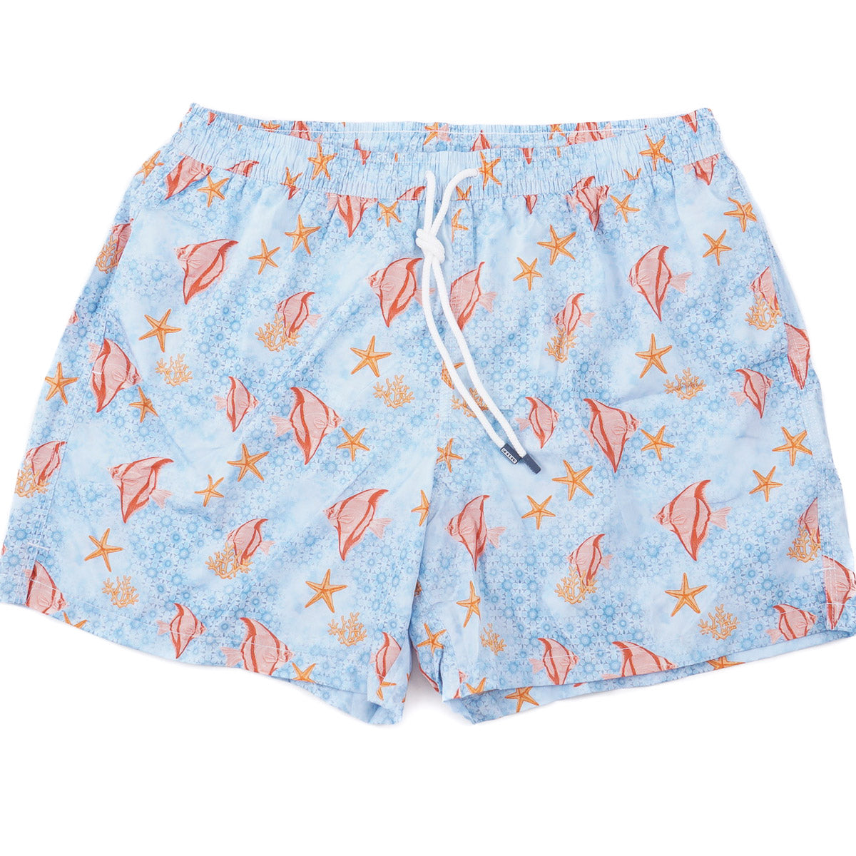 Fedeli 'Madeira' Printed Swim Trunks