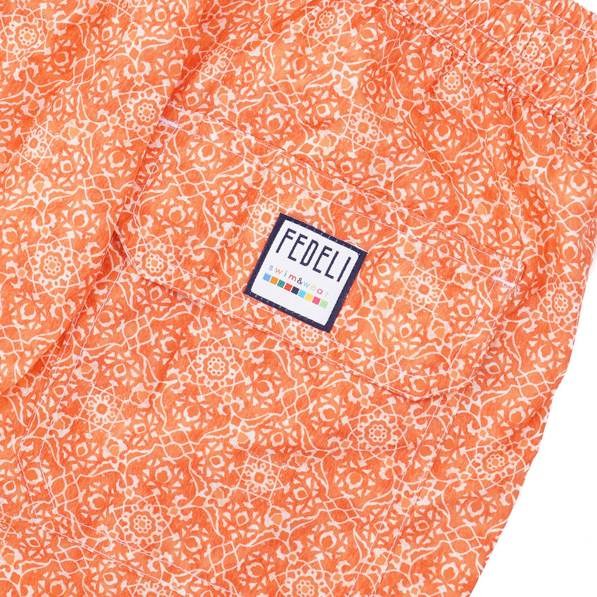 Fedeli 'Madeira' Printed Swim Trunks