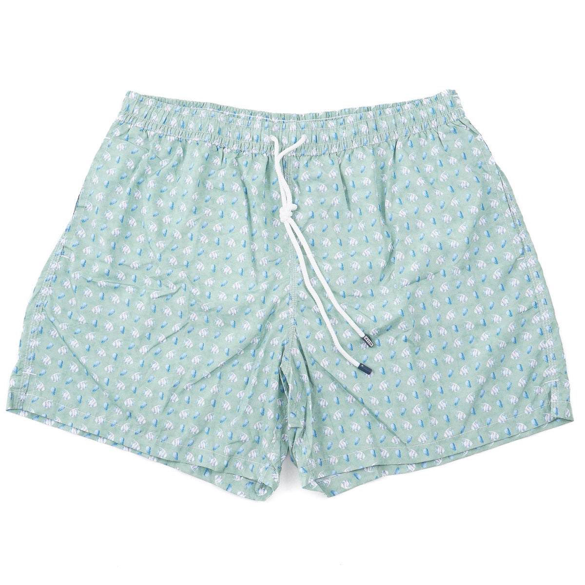 Fedeli 'Madeira' Printed Swim Trunks