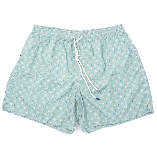 Fedeli 'Madeira' Printed Swim Trunks - Top Shelf Apparel