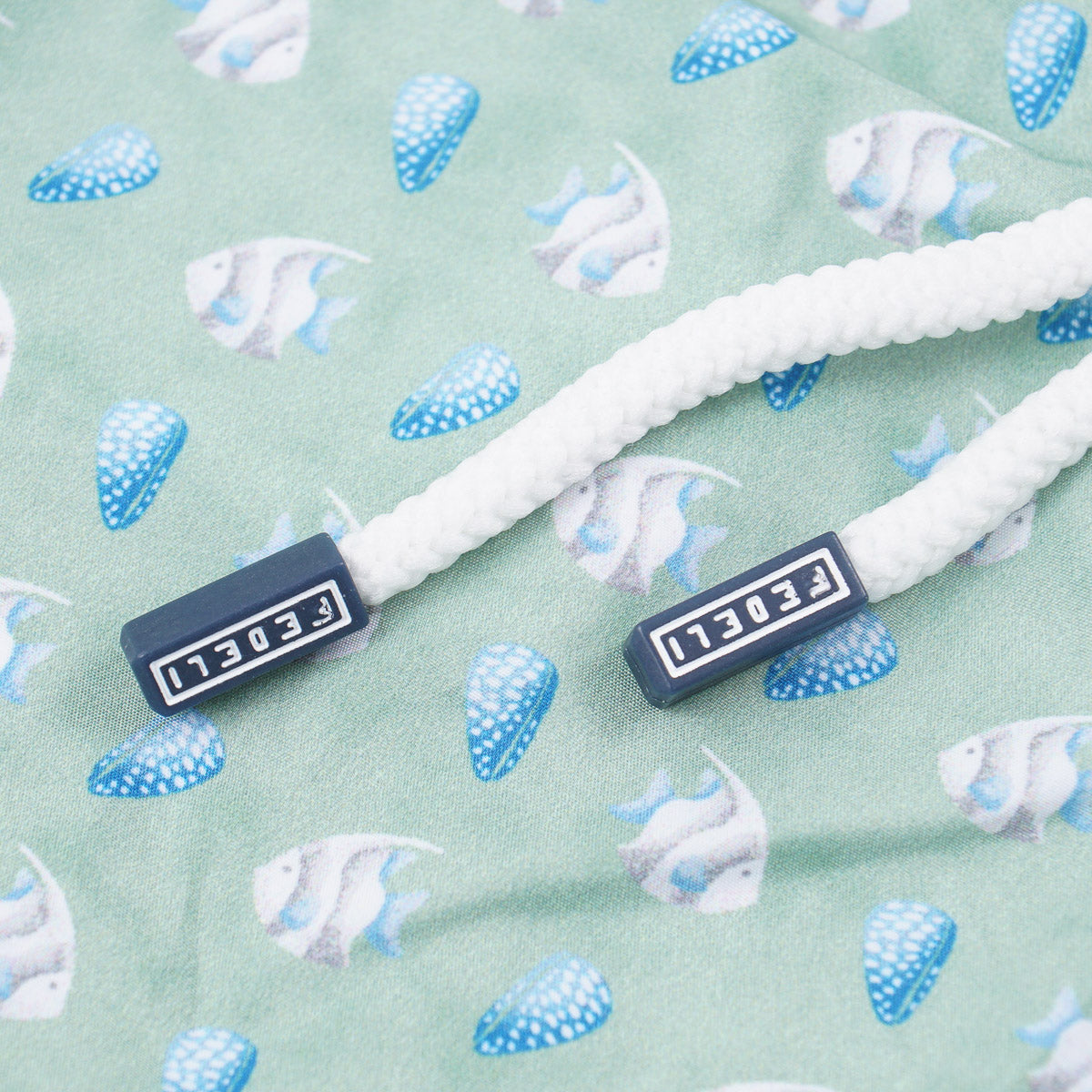 Fedeli 'Madeira' Printed Swim Trunks