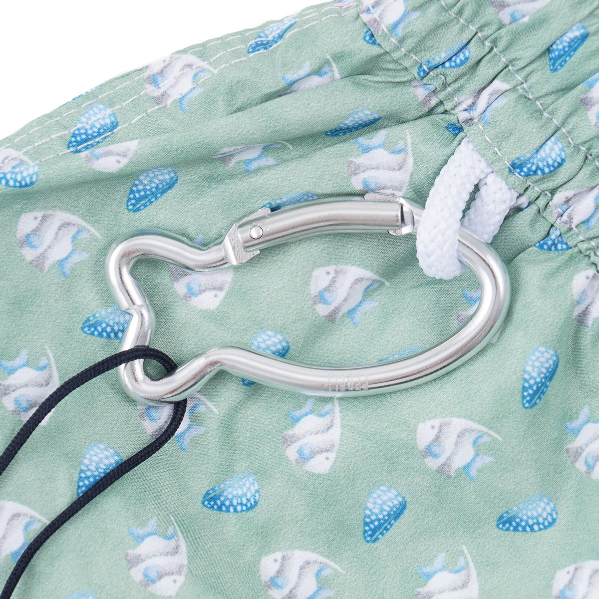 Fedeli 'Madeira' Printed Swim Trunks