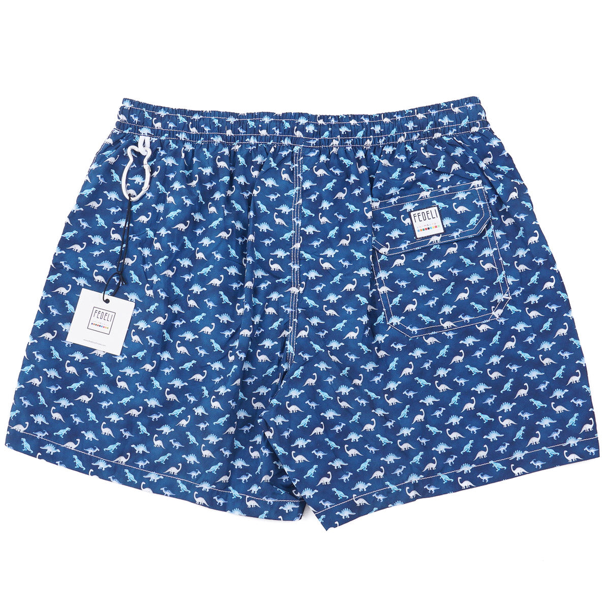 Fedeli 'Madeira' Printed Swim Trunks