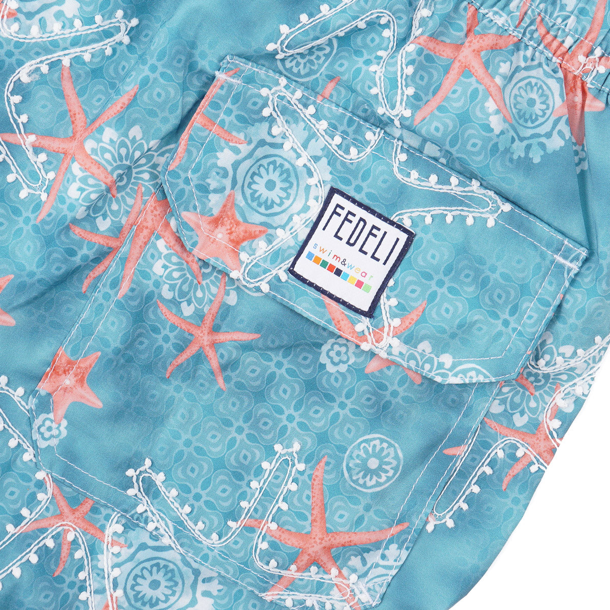 Fedeli 'Papete Maui' Swim Trunks