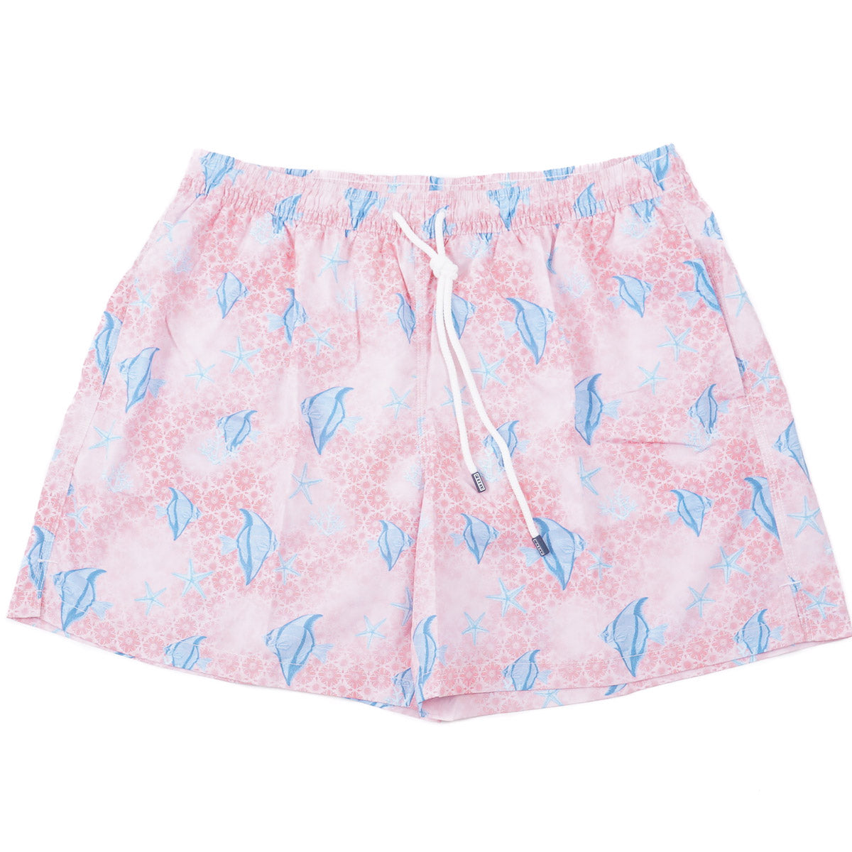 Fedeli 'Madeira' Printed Swim Trunks