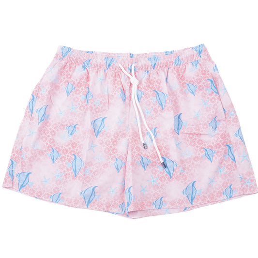 Fedeli 'Madeira' Printed Swim Trunks - Top Shelf Apparel