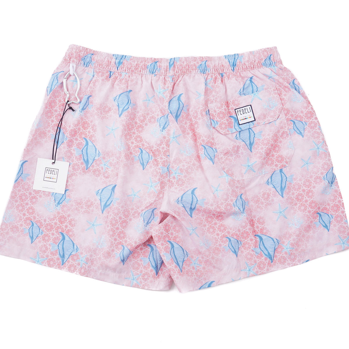 Fedeli 'Madeira' Printed Swim Trunks