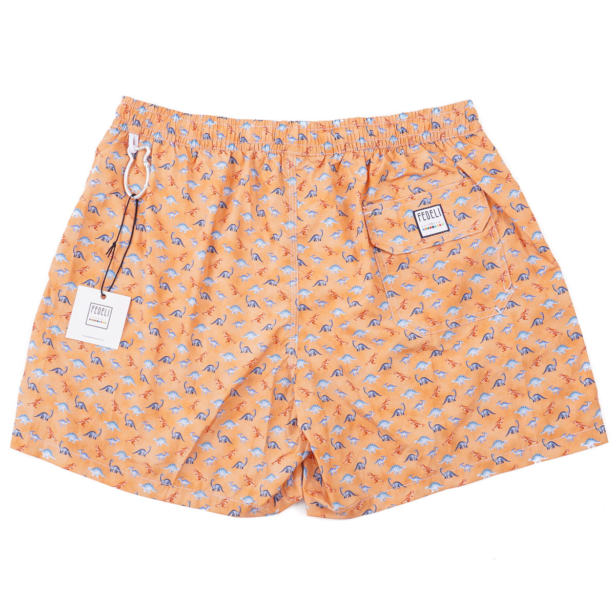 Fedeli 'Madeira' Printed Swim Trunks