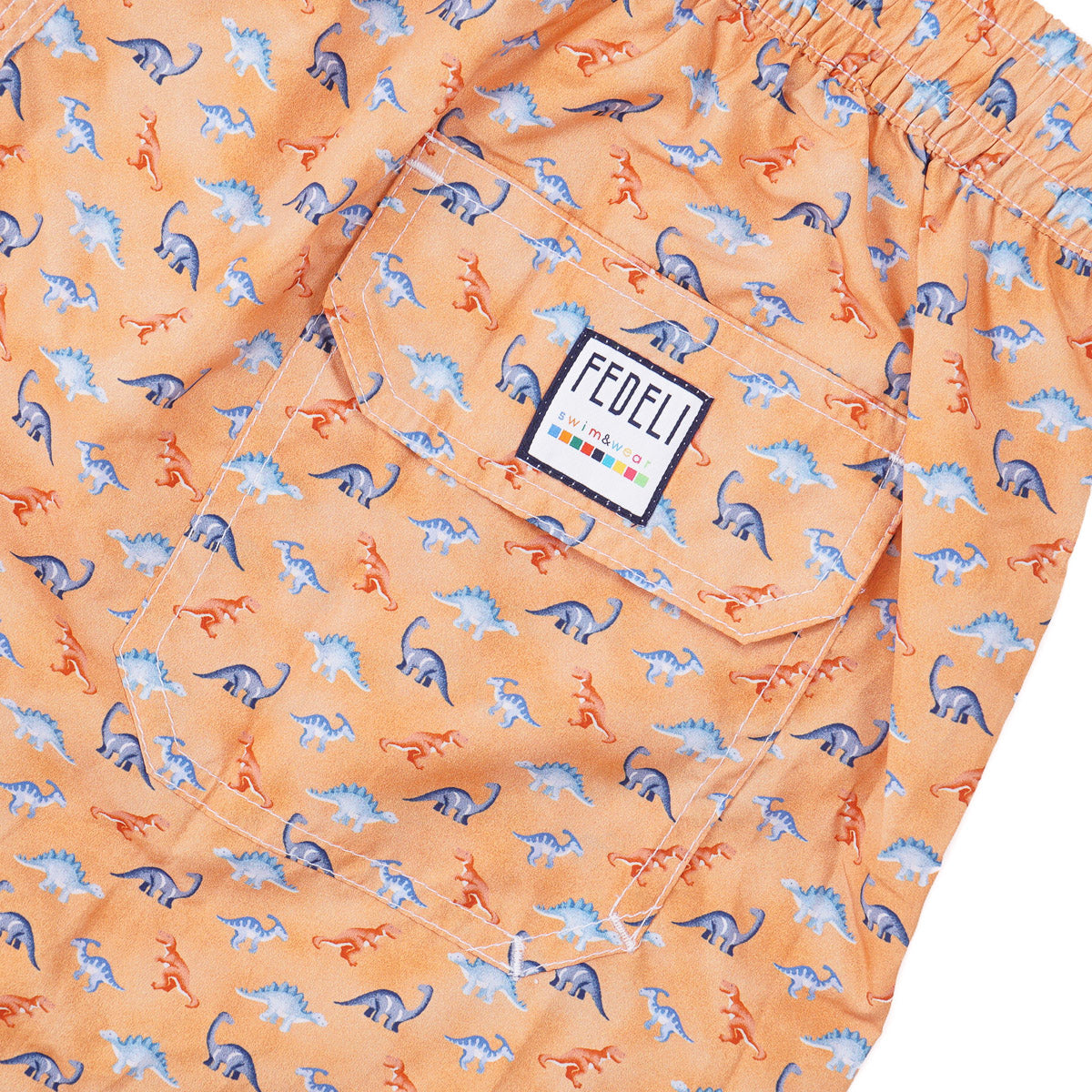 Fedeli 'Madeira' Printed Swim Trunks