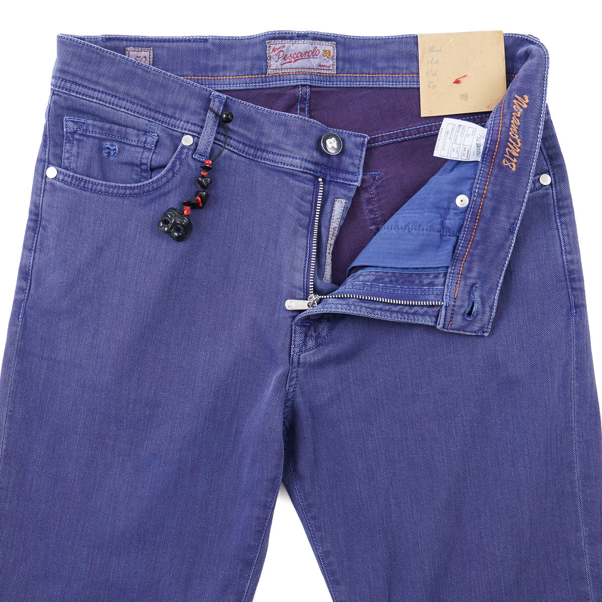 Marco Pescarolo Slim Tapered Denim Jeans - Top Shelf Apparel