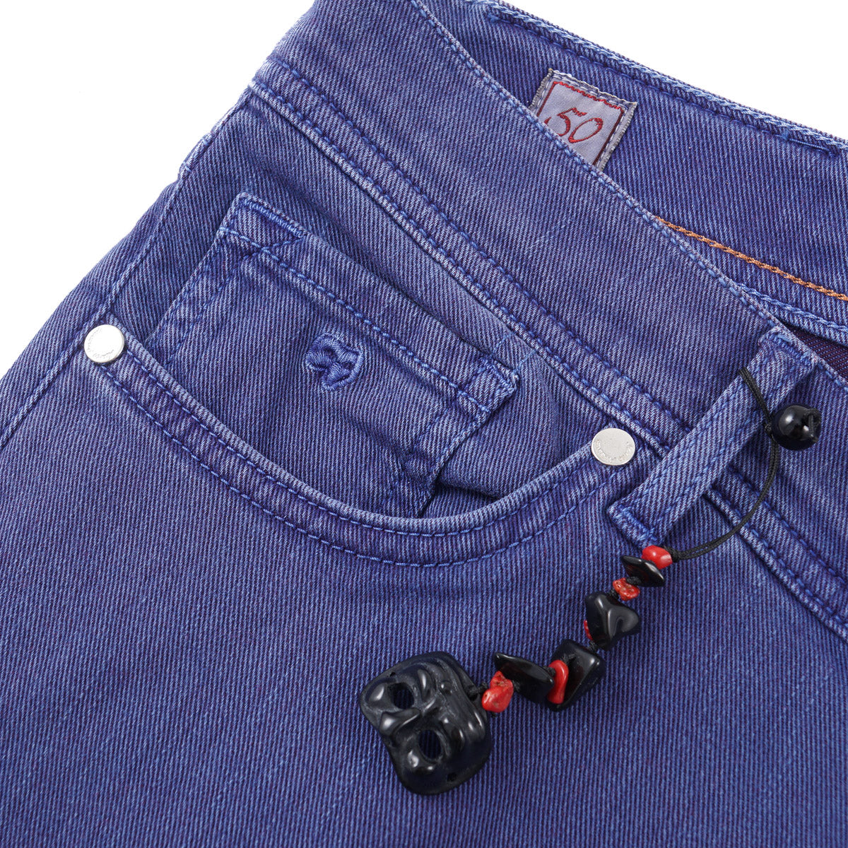 Marco Pescarolo Slim Tapered Denim Jeans - Top Shelf Apparel