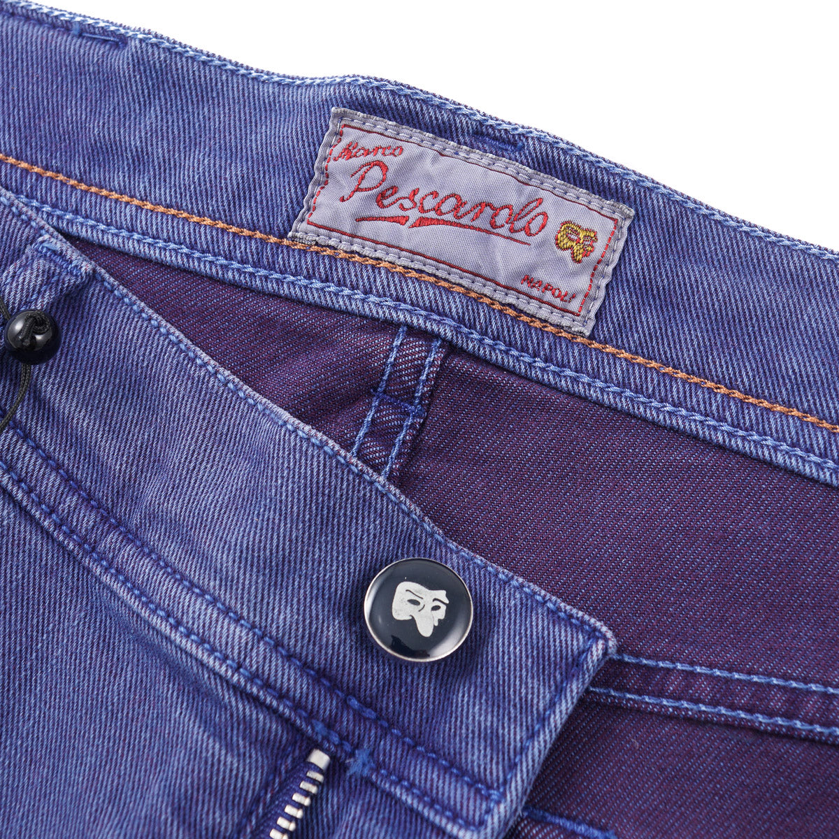 Marco Pescarolo Slim Tapered Denim Jeans - Top Shelf Apparel