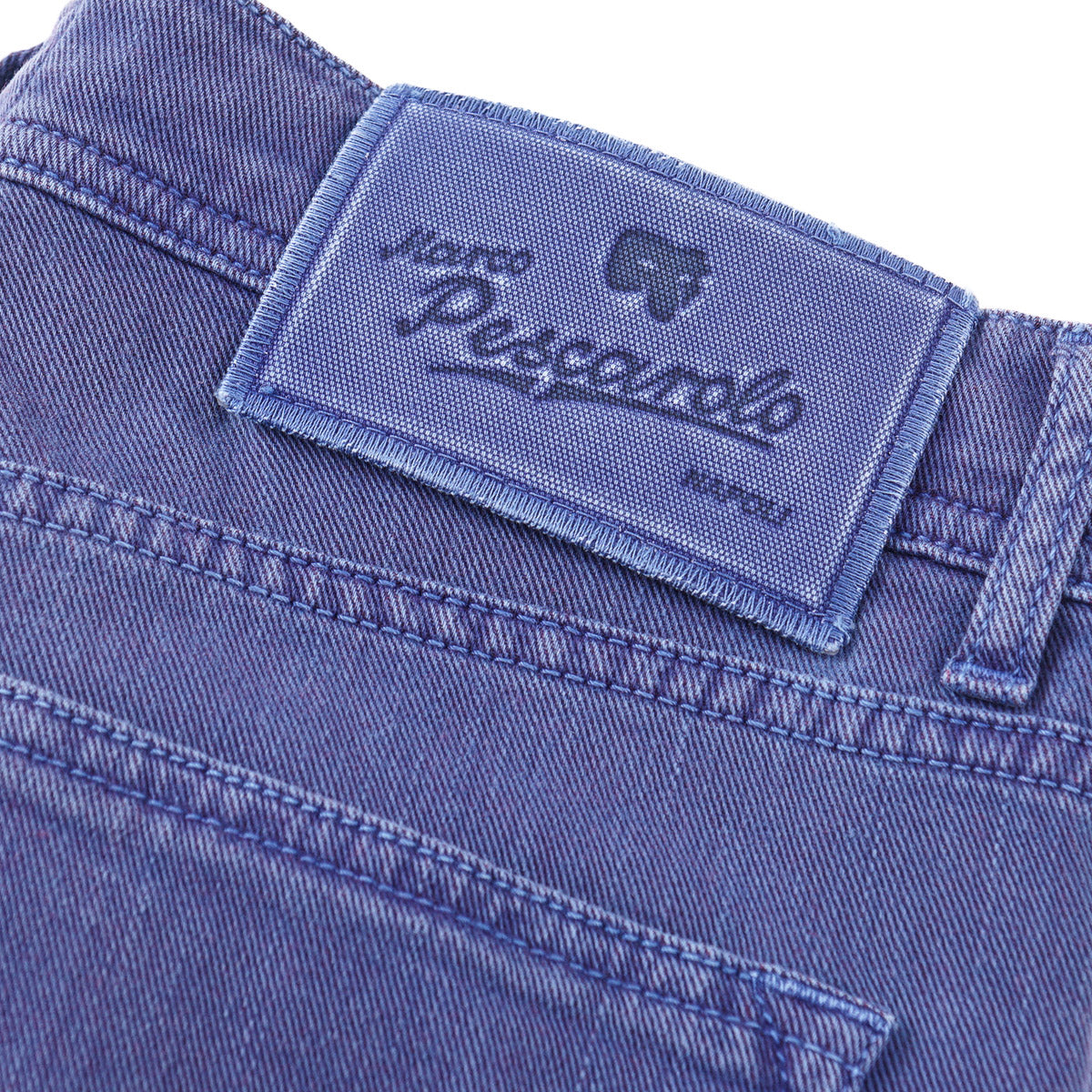 Marco Pescarolo Slim Tapered Denim Jeans - Top Shelf Apparel