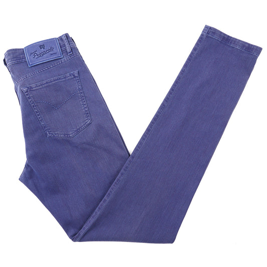 Marco Pescarolo Slim Tapered Denim Jeans - Top Shelf Apparel