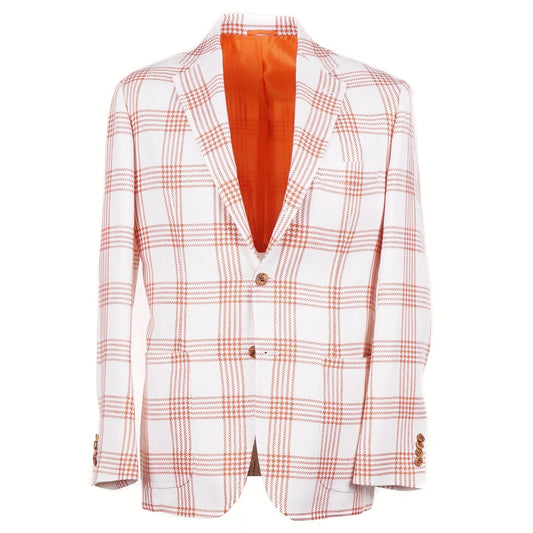 Sartorio Woven Linen-Silk-Wool Sport Coat - Top Shelf Apparel