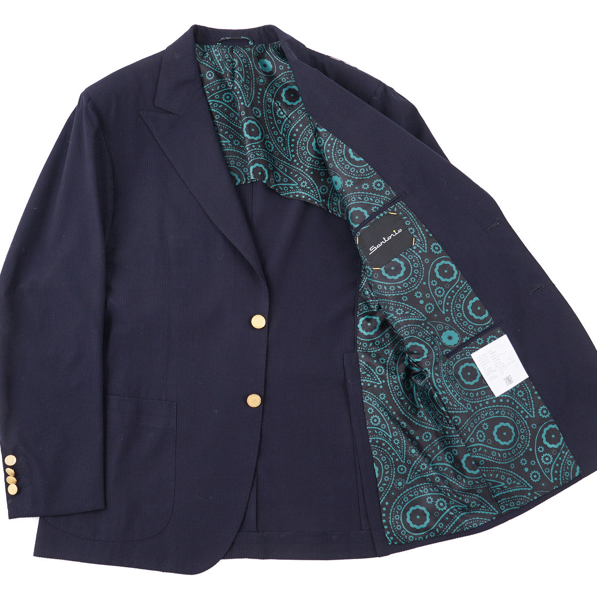 Sartorio Lightweight Silk and Wool Suit - Top Shelf Apparel