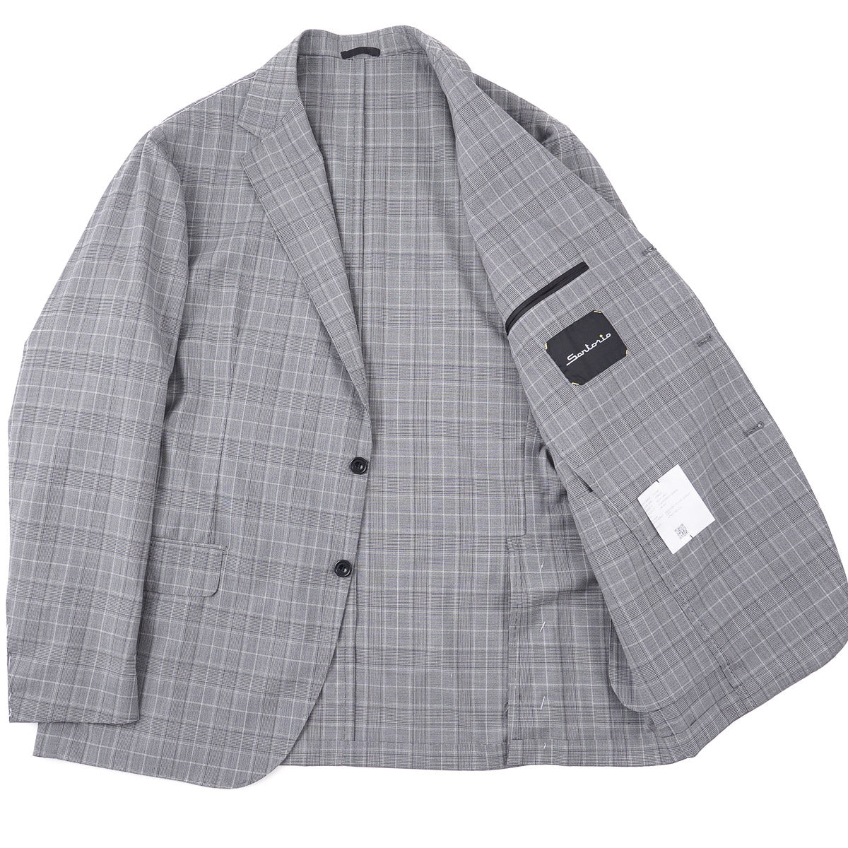 Sartorio Slim-Fit Lightweight Wool Suit - Top Shelf Apparel