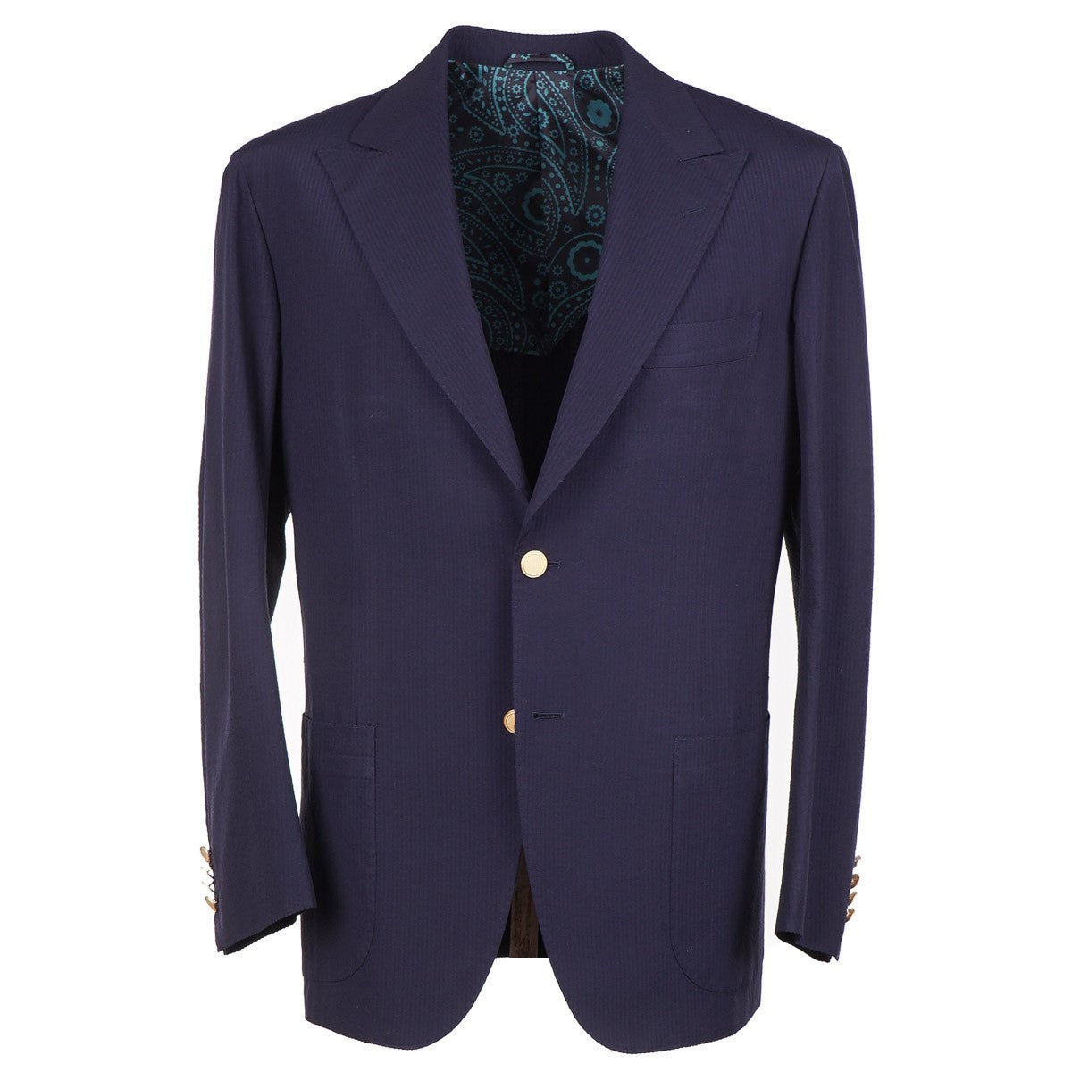 Sartorio Lightweight Silk and Wool Suit - Top Shelf Apparel