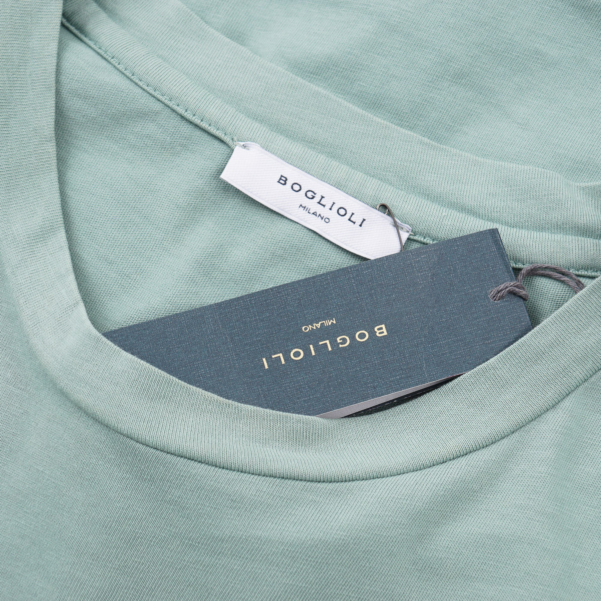 Boglioli Knit Jersey Cotton T-Shirt