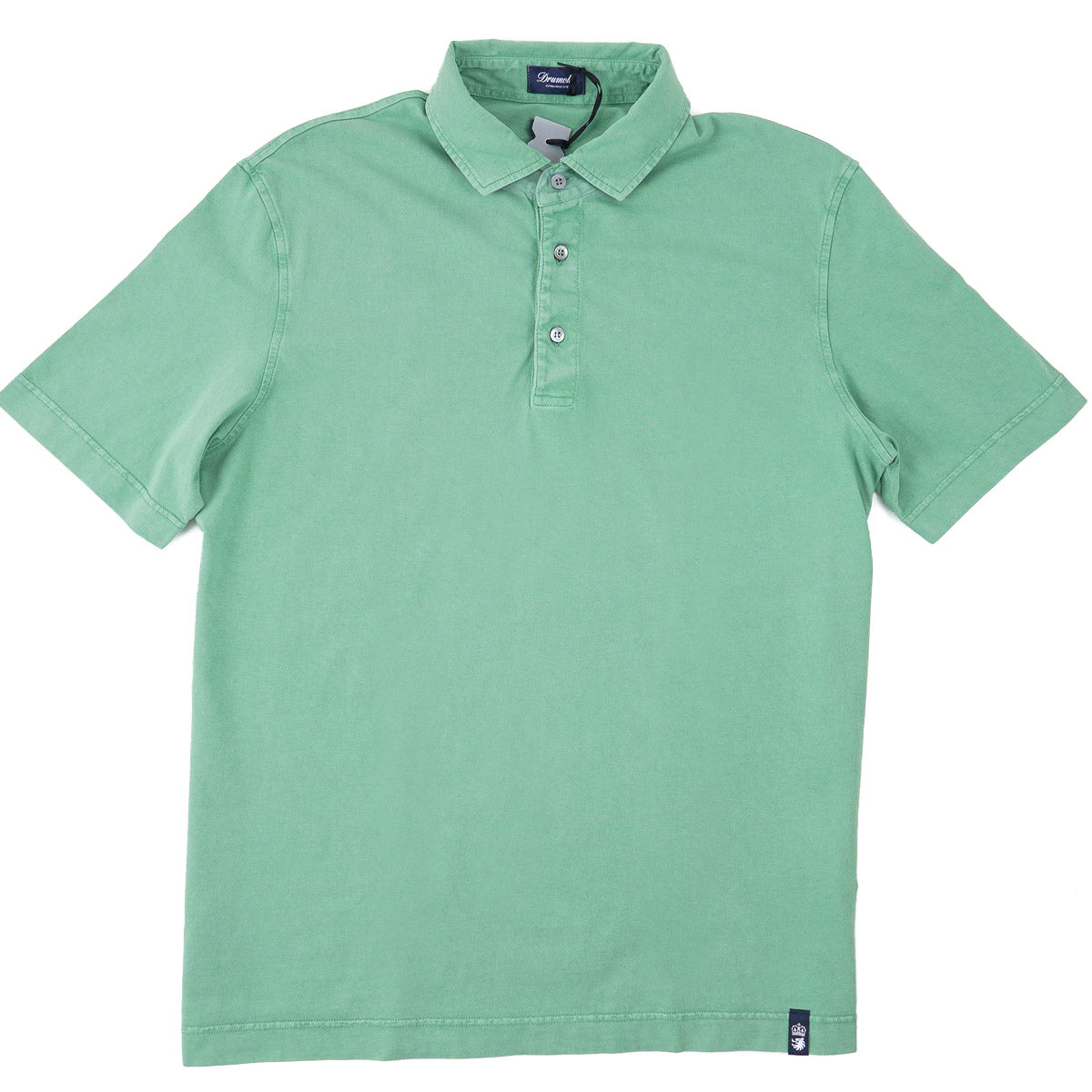 Drumohr Slim-Fit Jersey Cotton Polo - Top Shelf Apparel