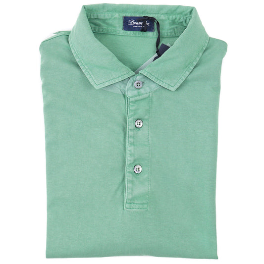 Drumohr Slim-Fit Jersey Cotton Polo - Top Shelf Apparel