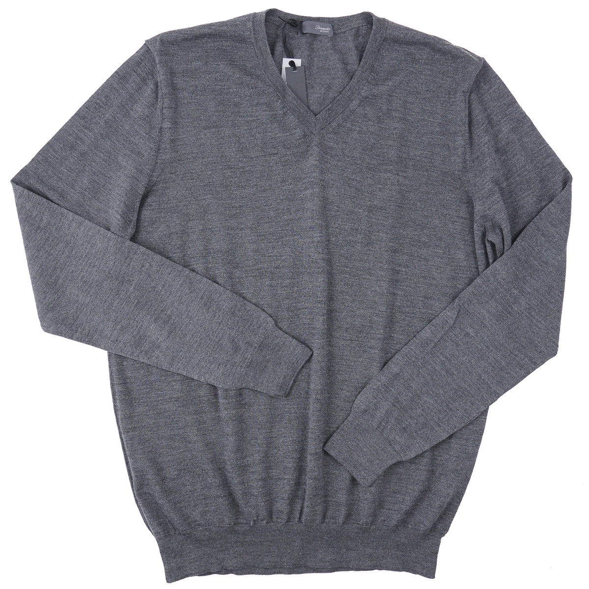 Drumohr Lightweight Merino Wool Sweater - Top Shelf Apparel