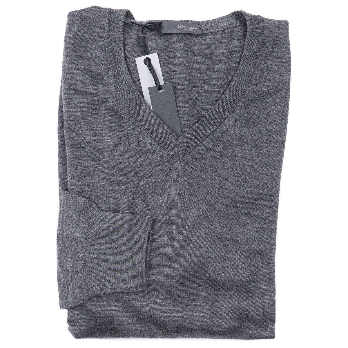 Drumohr Lightweight Merino Wool Sweater - Top Shelf Apparel