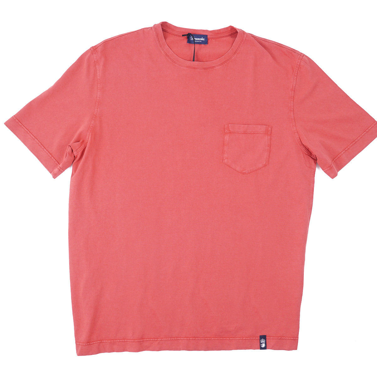 Drumohr Jersey Cotton T-Shirt - Top Shelf Apparel
