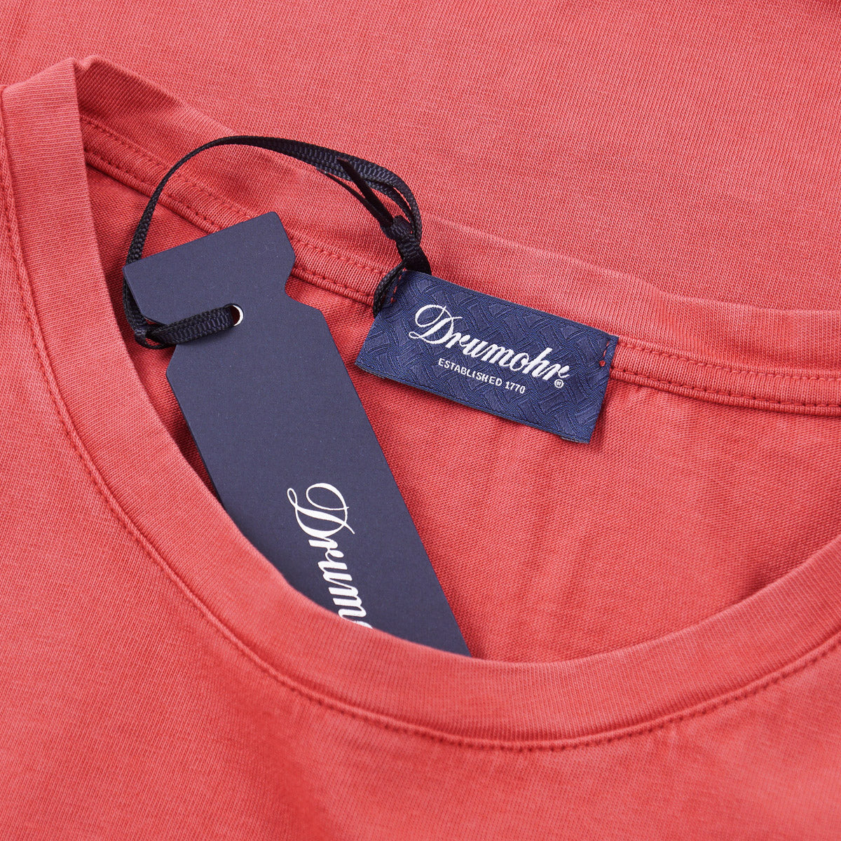 Drumohr Jersey Cotton T-Shirt - Top Shelf Apparel