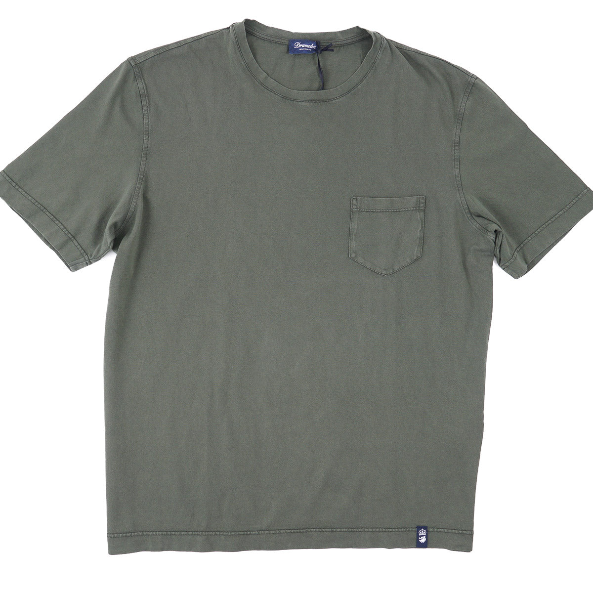 Drumohr Jersey Cotton T-Shirt - Top Shelf Apparel
