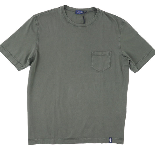 Drumohr Jersey Cotton T-Shirt - Top Shelf Apparel
