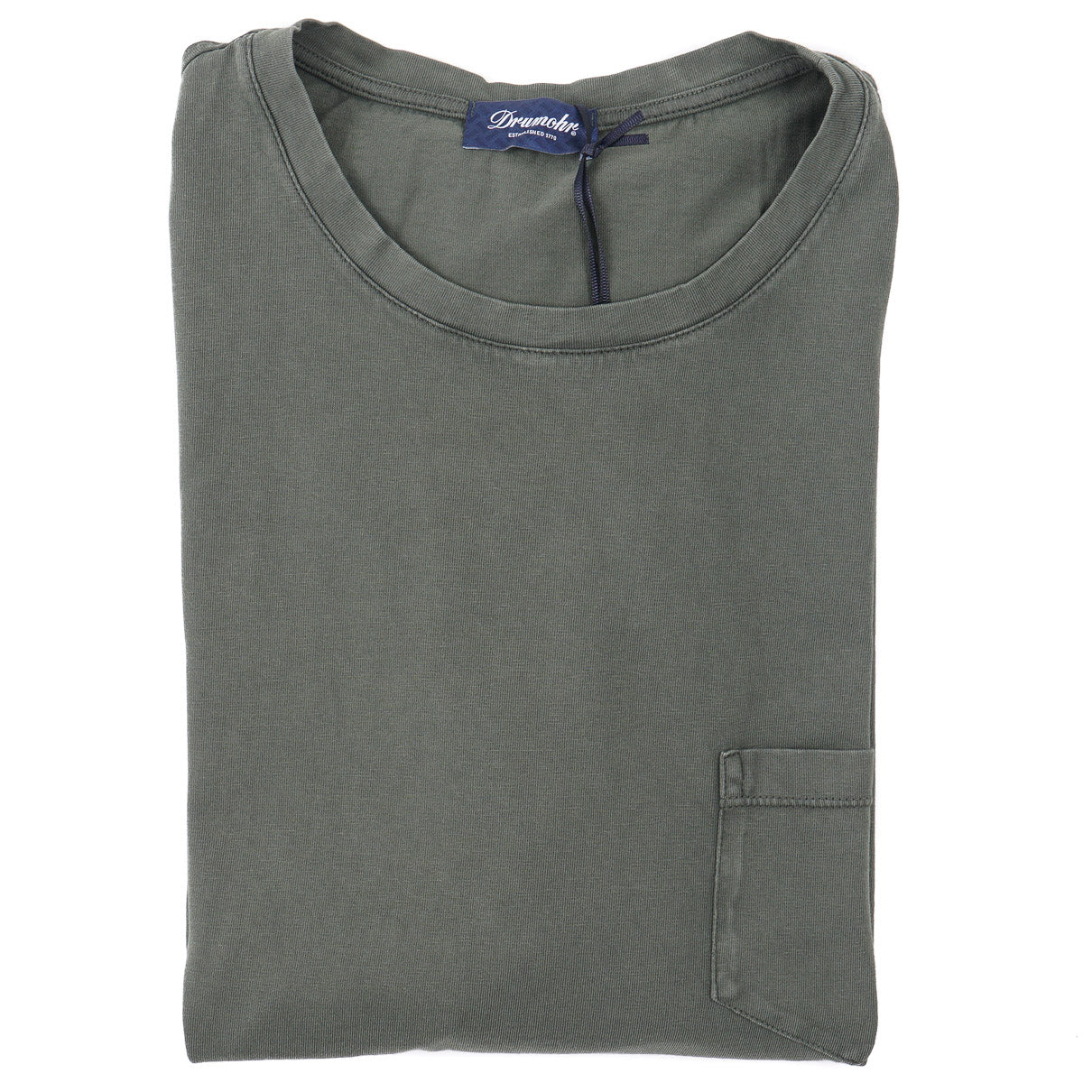 Drumohr Jersey Cotton T-Shirt - Top Shelf Apparel