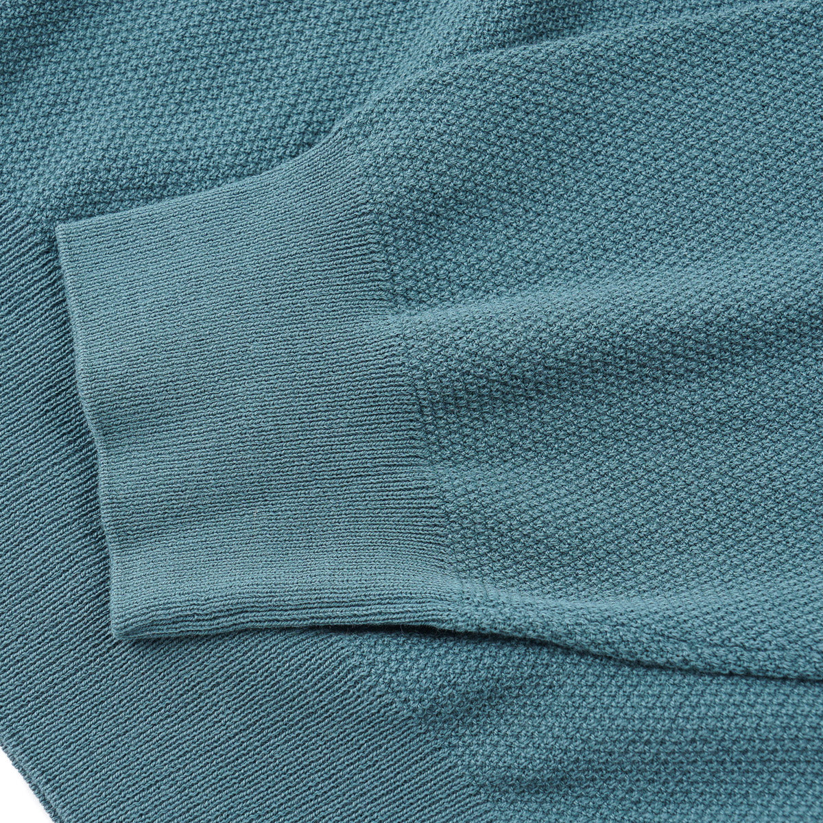 Boglioli Pique Knit Cotton Sweater