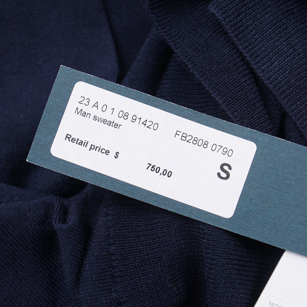 Boglioli Lightweight Merino Wool Sweater