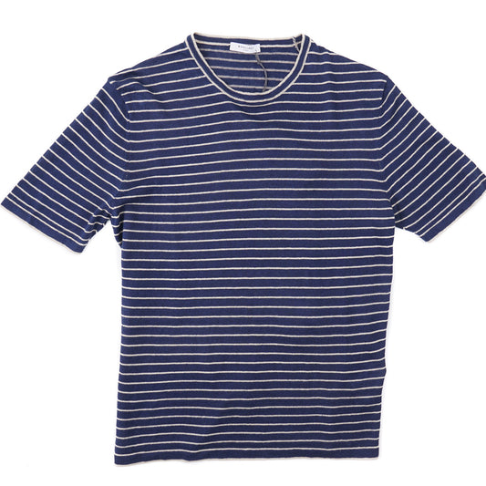 Boglioli Knit Pure Linen T-Shirt