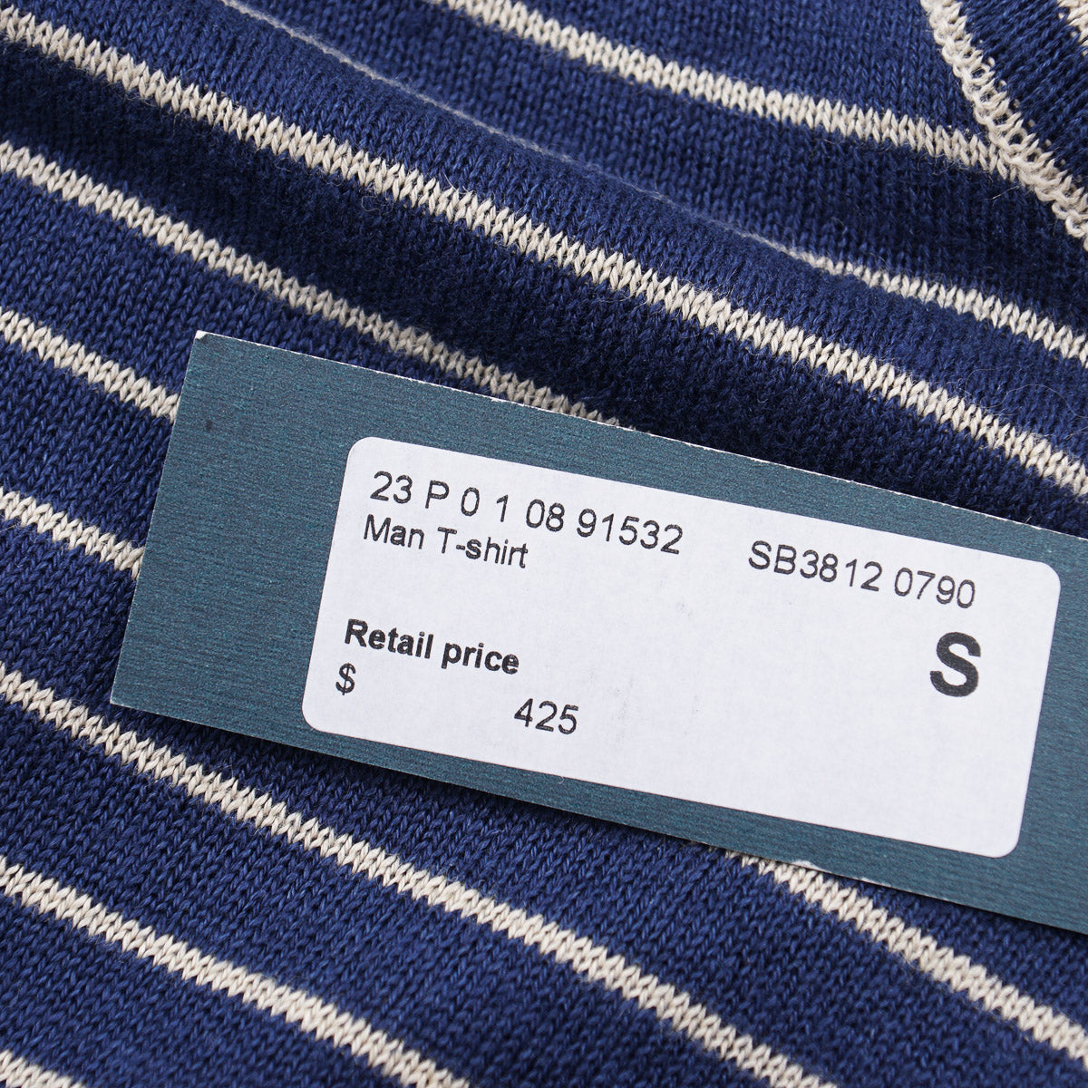 Boglioli Knit Pure Linen T-Shirt