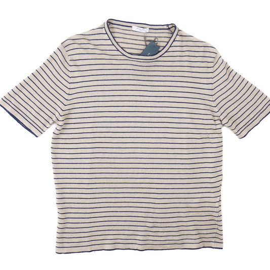 Boglioli Knit Pure Linen T-Shirt
