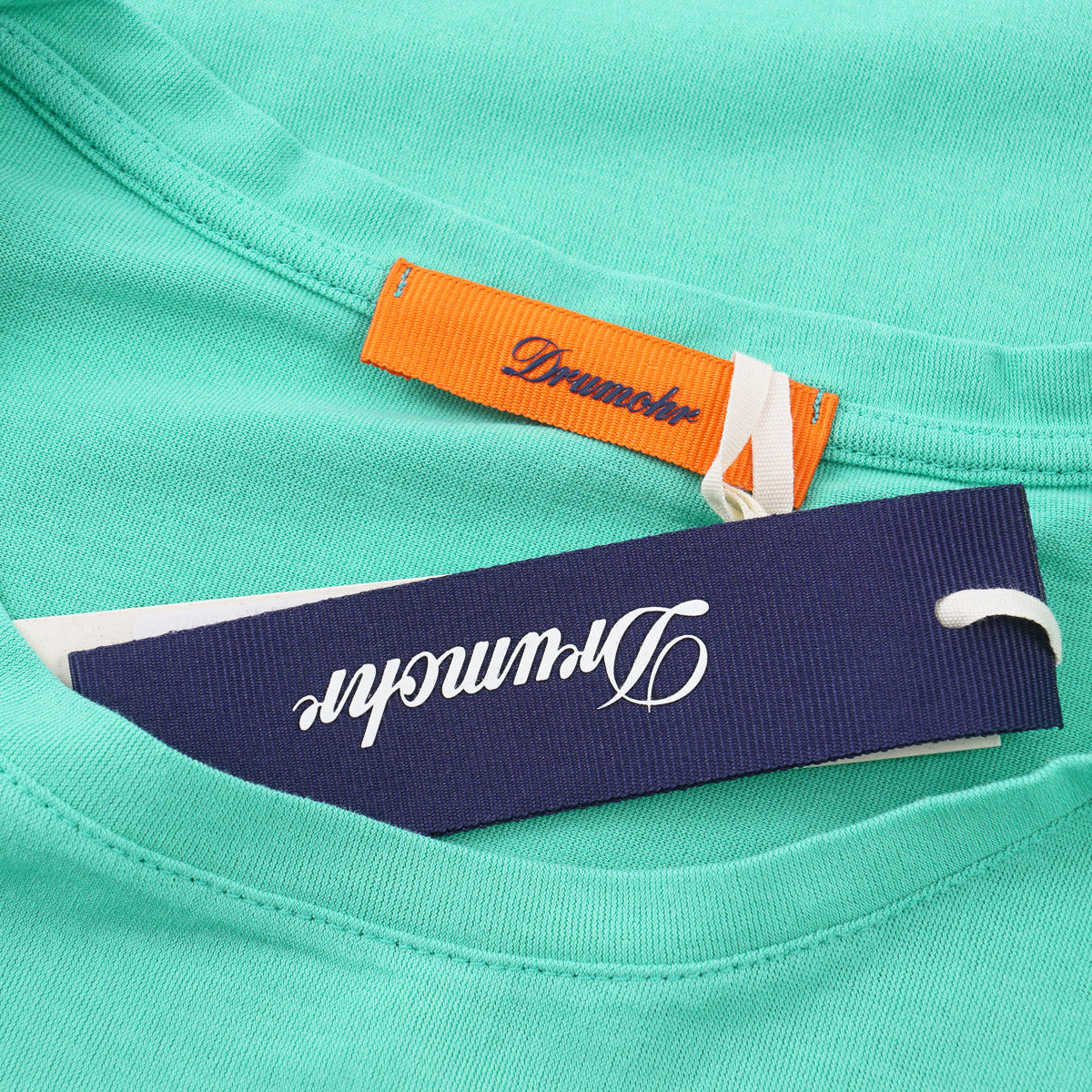 Drumohr Long Sleeve Cotton T-Shirt