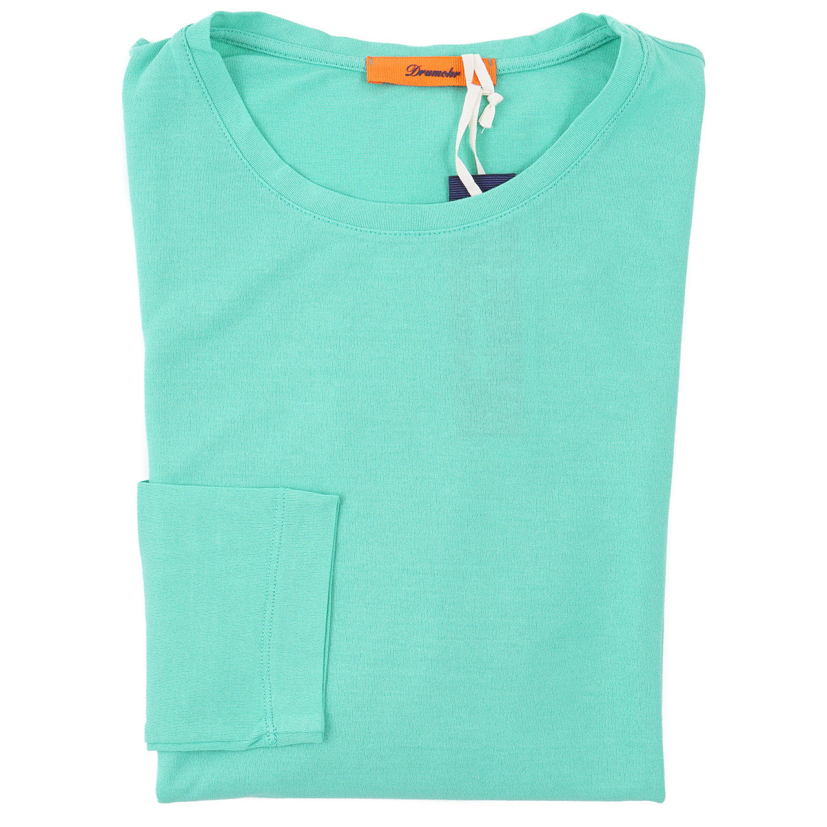 Drumohr Long Sleeve Cotton T-Shirt