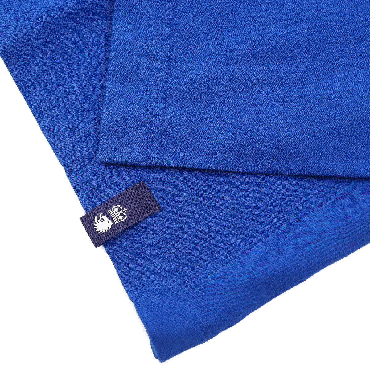 Drumohr Cotton-Linen Henley Shirt