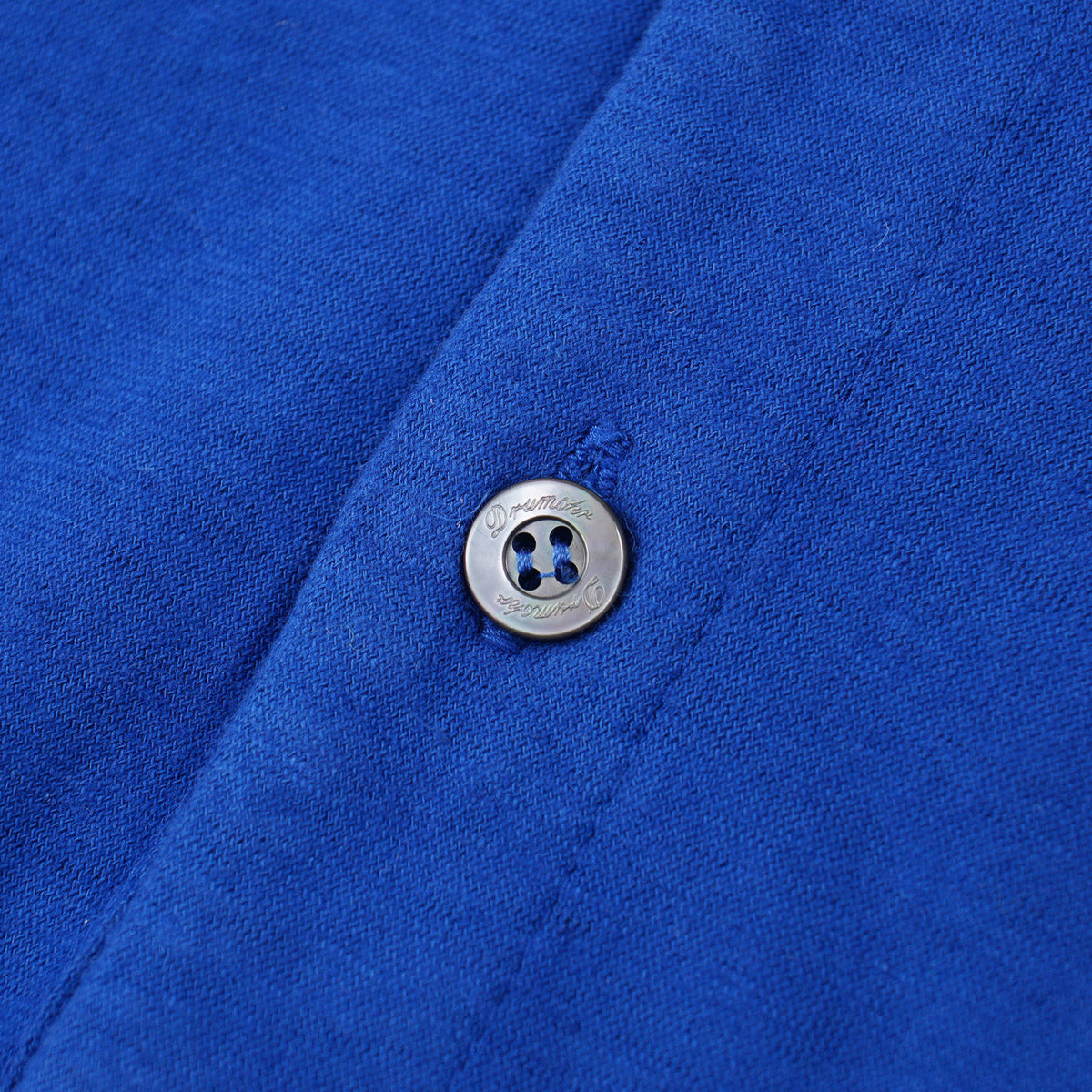 Drumohr Cotton-Linen Henley Shirt