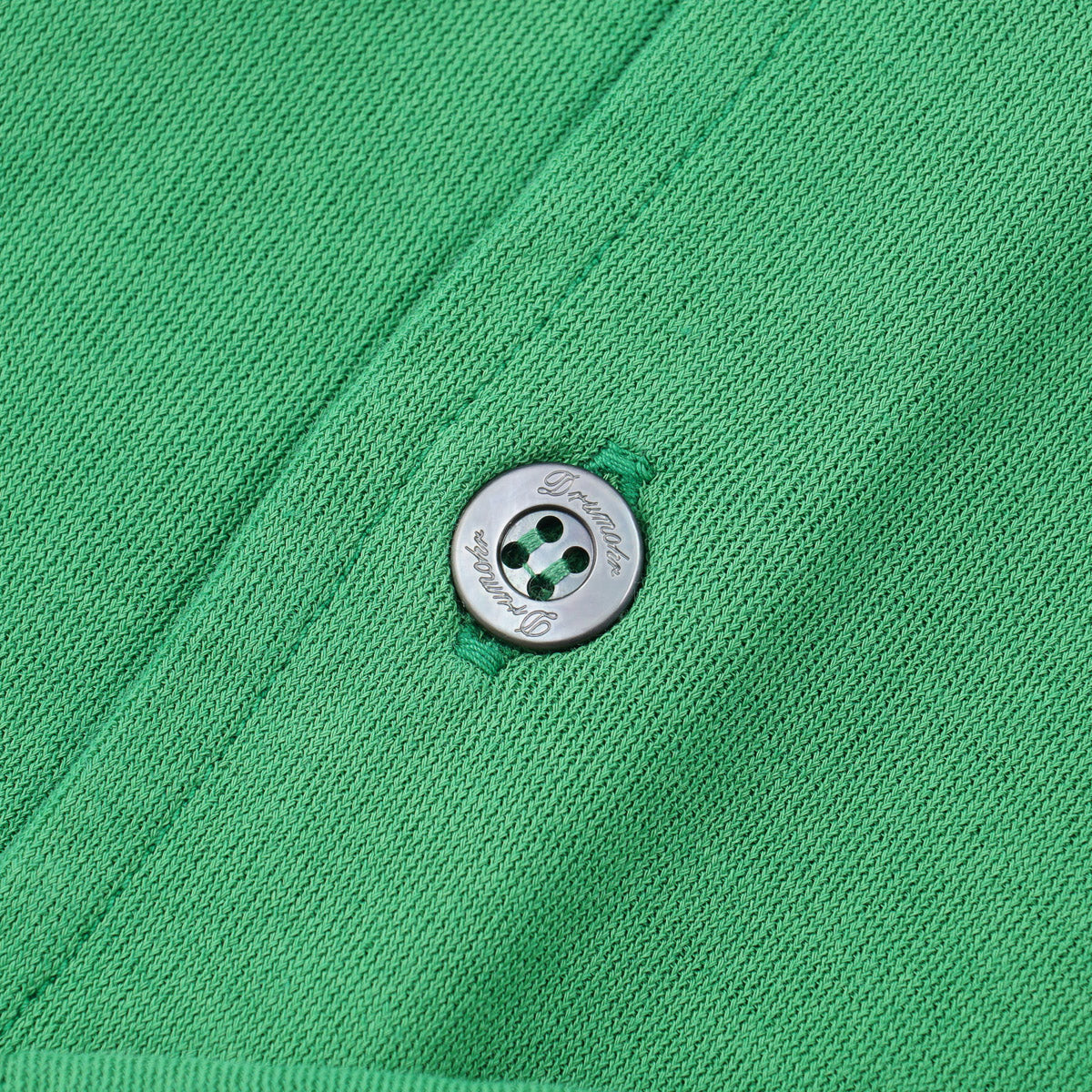 Drumohr Long Sleeve Jersey Cotton Shirt